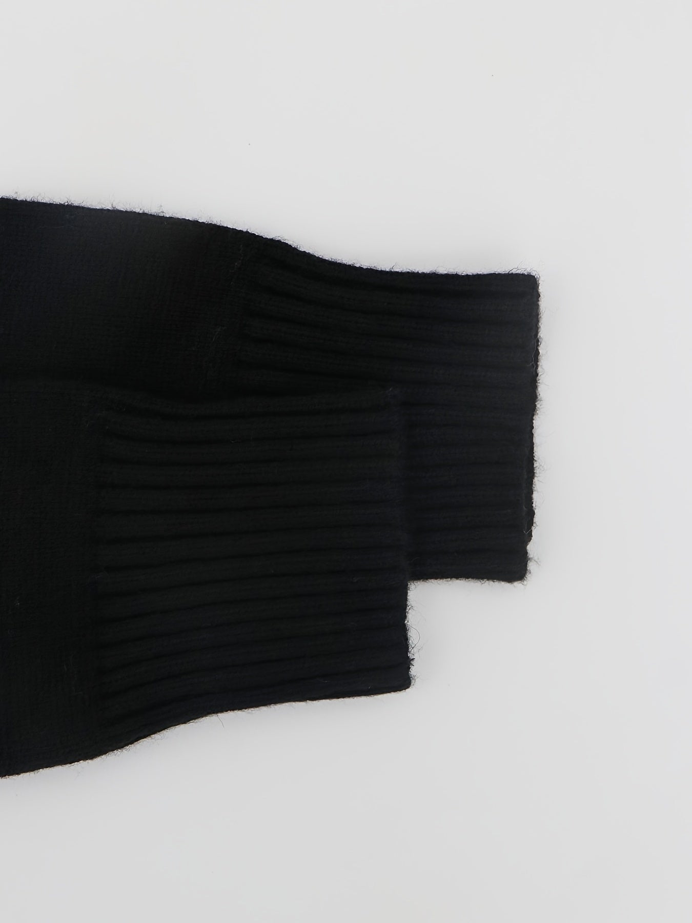 Pull polyvalent en tricot côtelé pour femme
