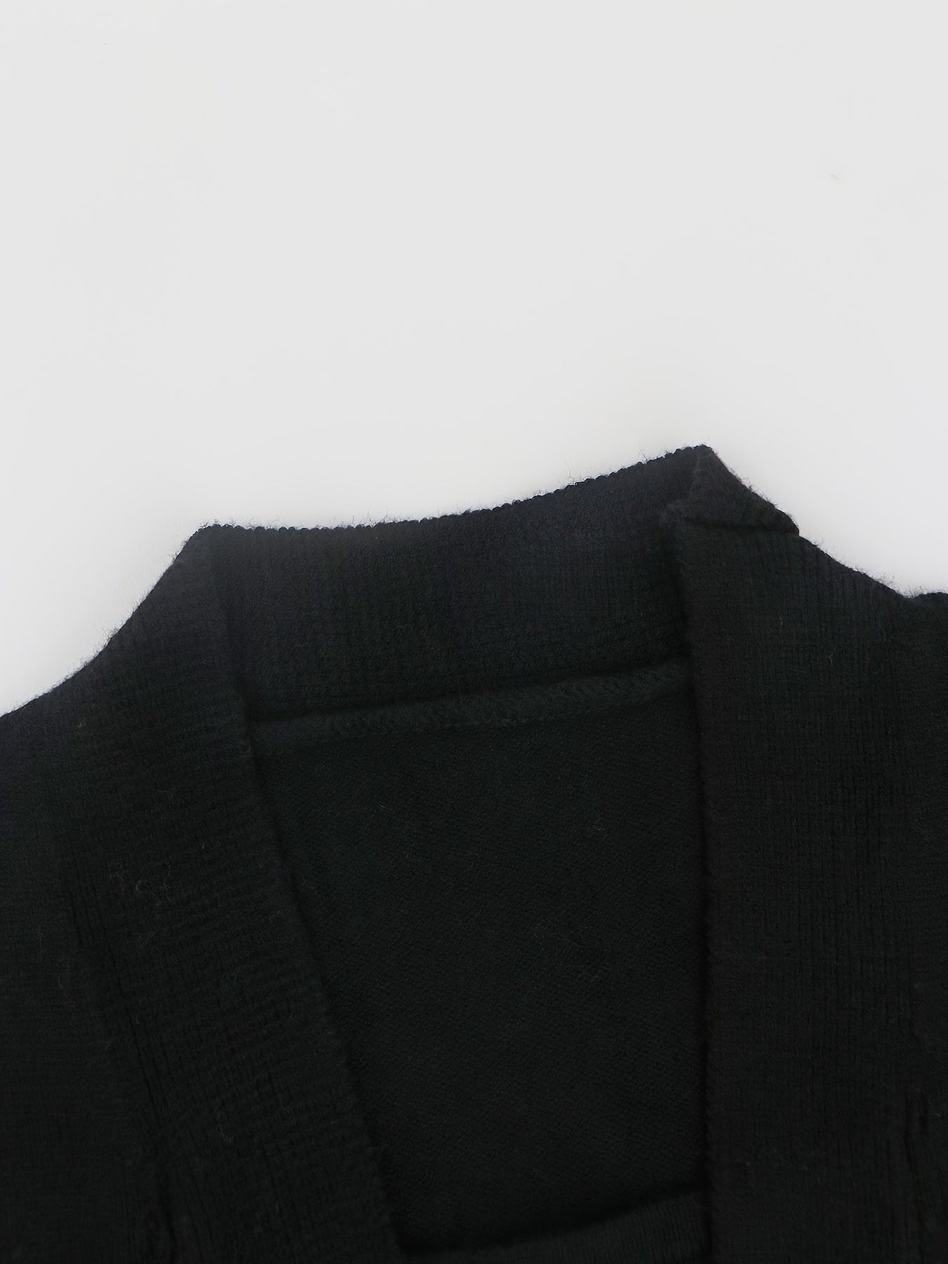 Pull polyvalent en tricot côtelé pour femme