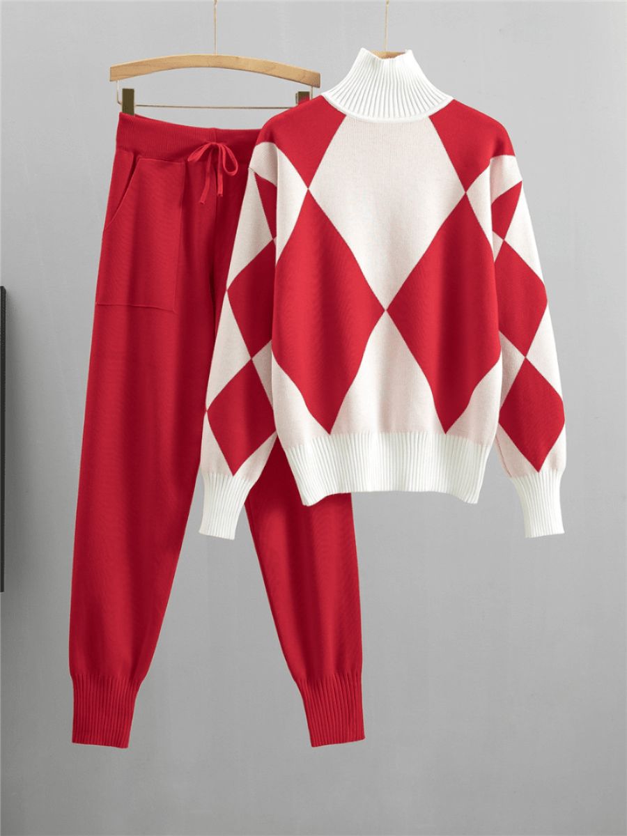 ensemble pull et pantalon pour femme
