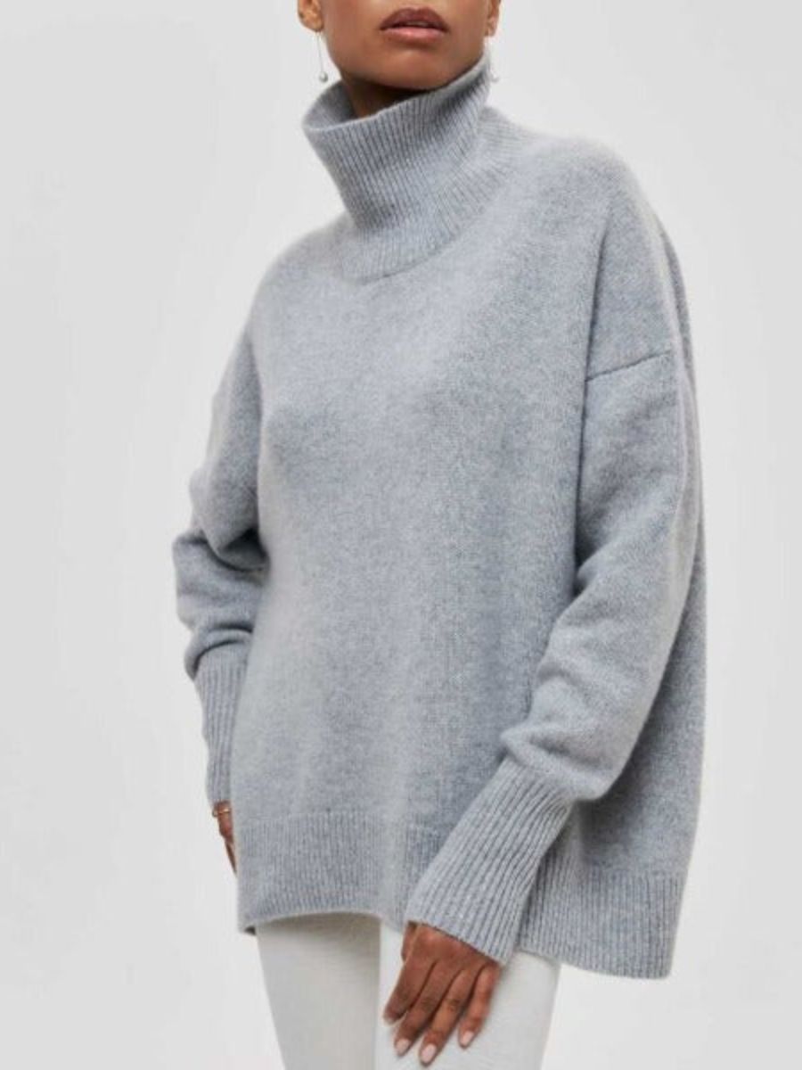 pull à col roulé
