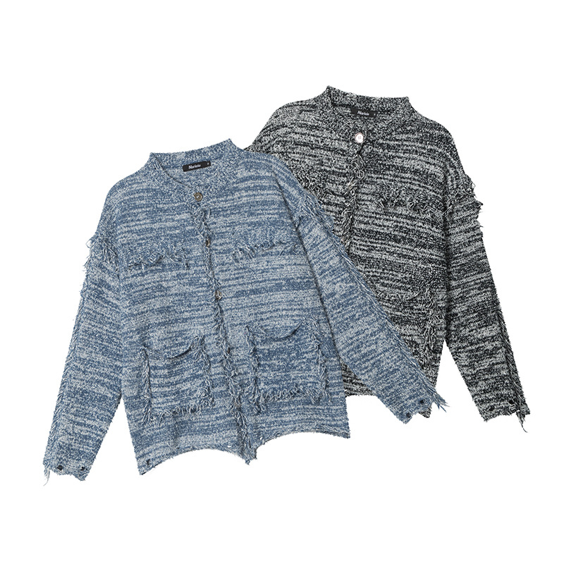 Gilet déchiré
