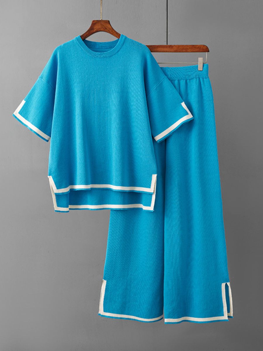 ensemble t-shirt et pantalon pour femme