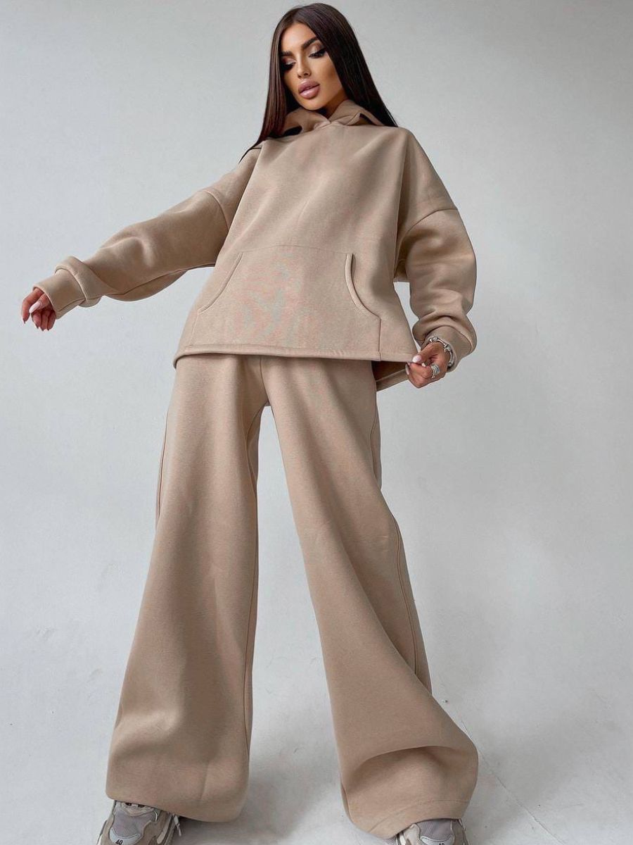ensemble sweat à capuche et jogging