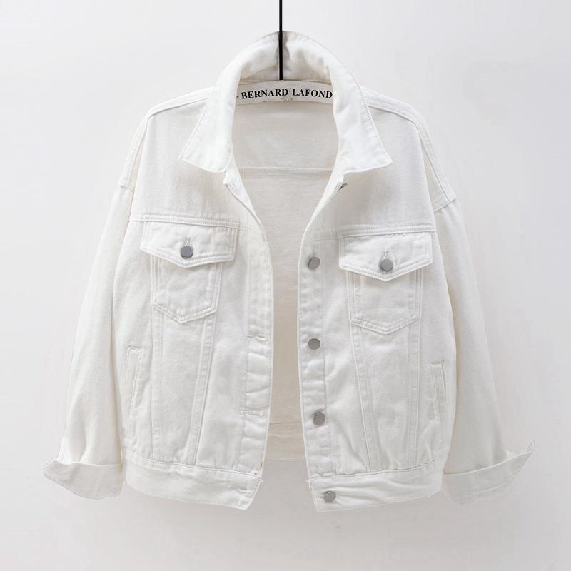 Veste en jean classique pour femme dans de nombreuses couleurs