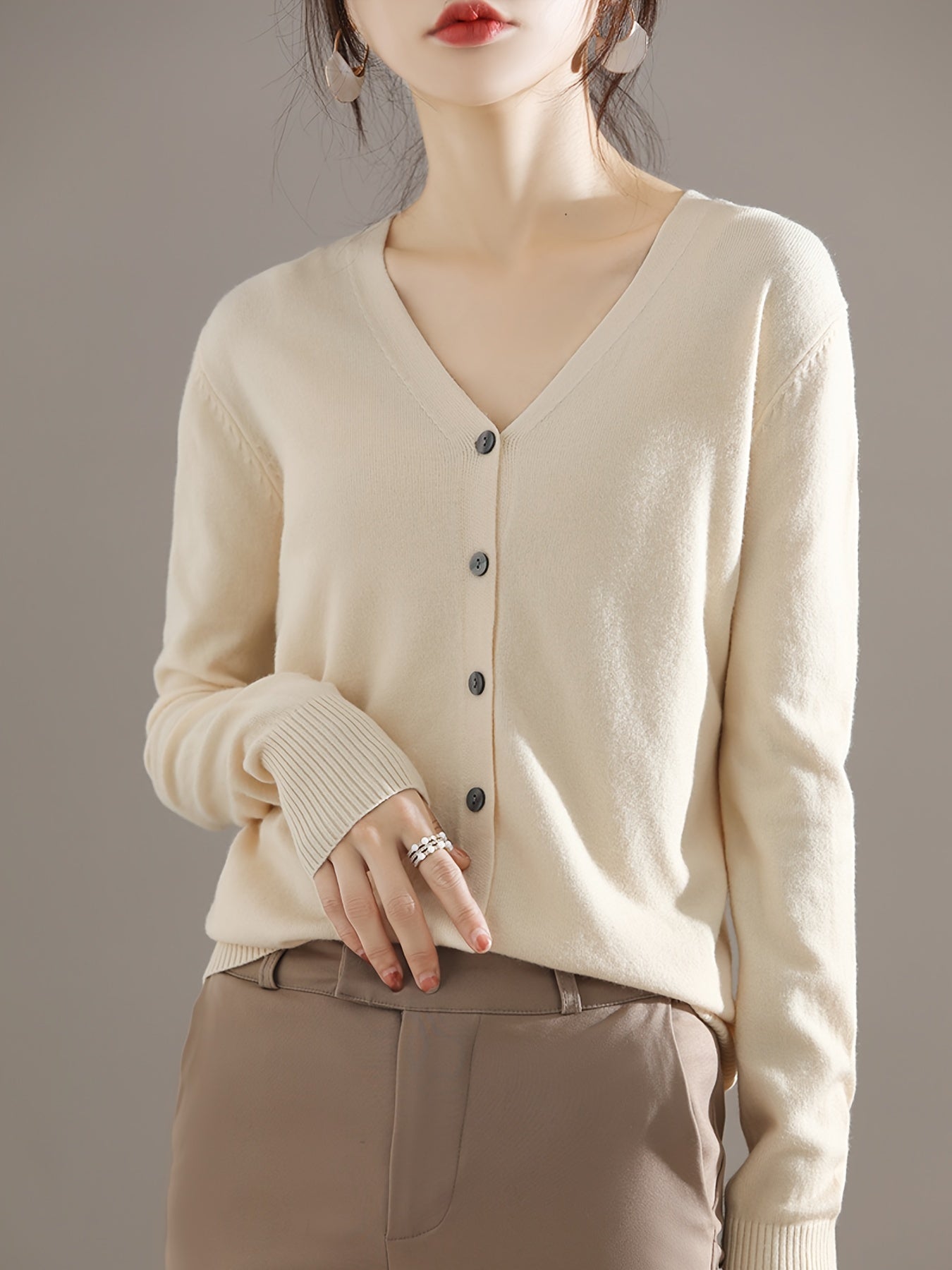 Cardigan classique élégant
