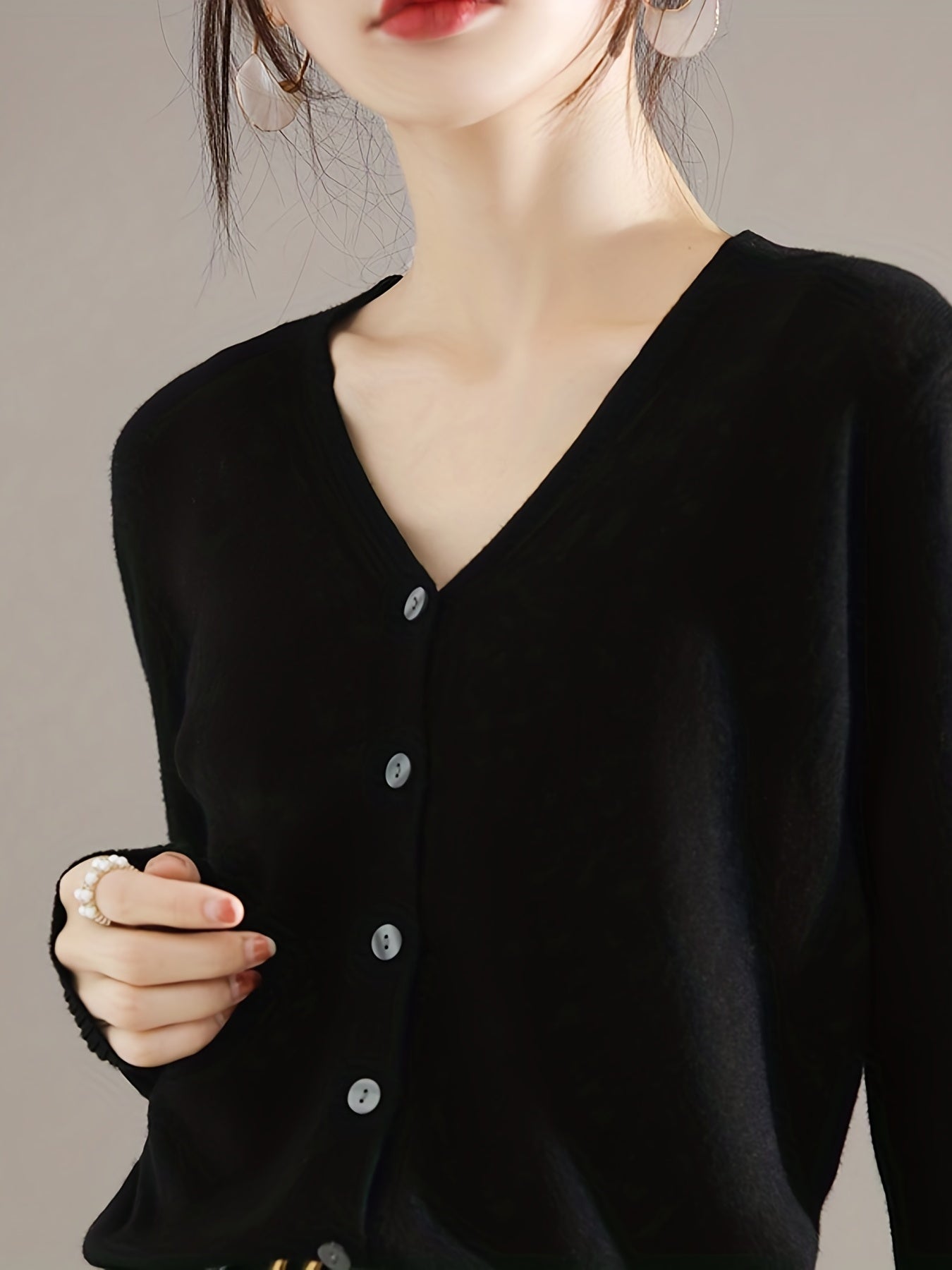 Cardigan classique élégant