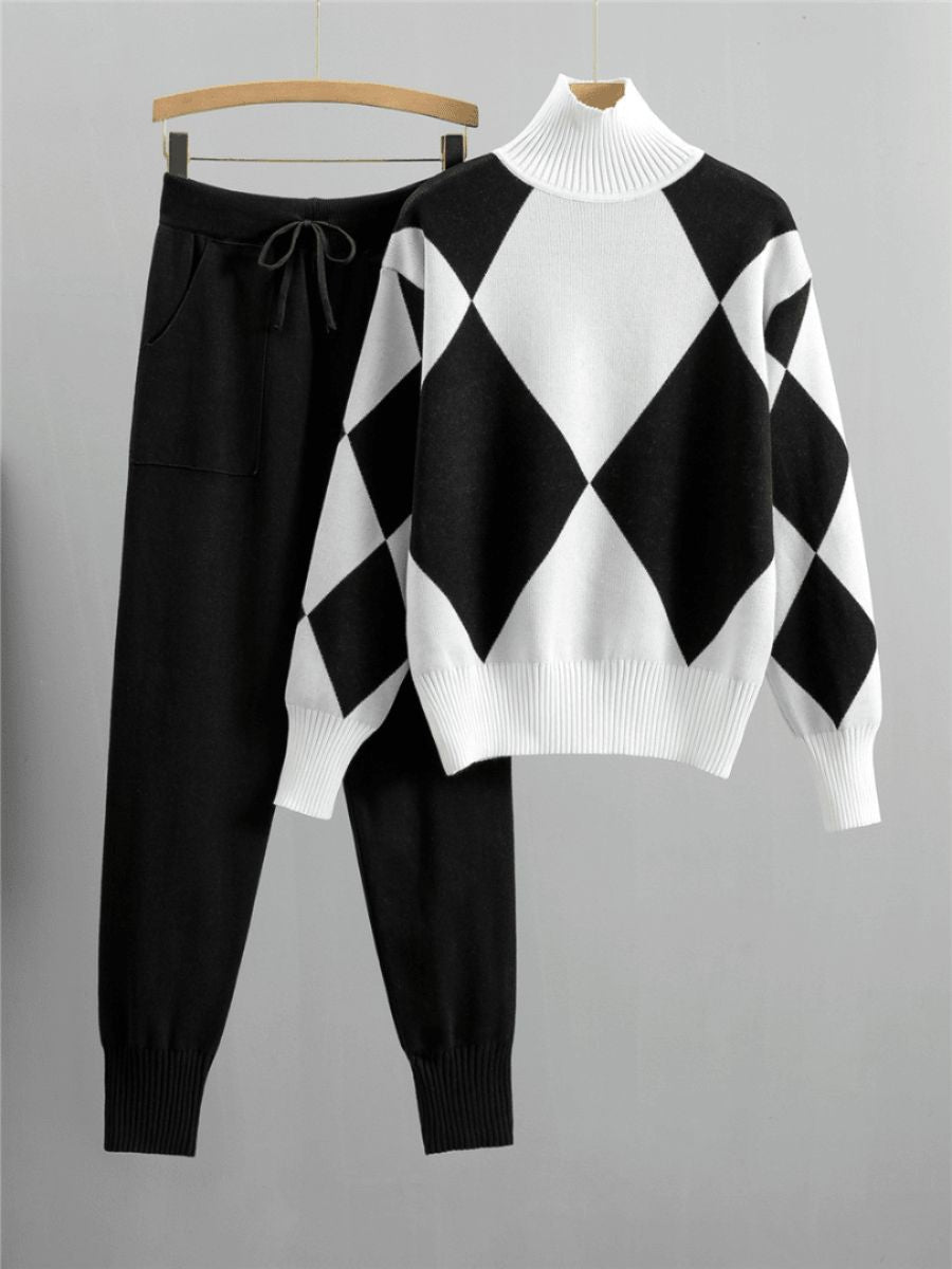ensemble pull et pantalon pour femme