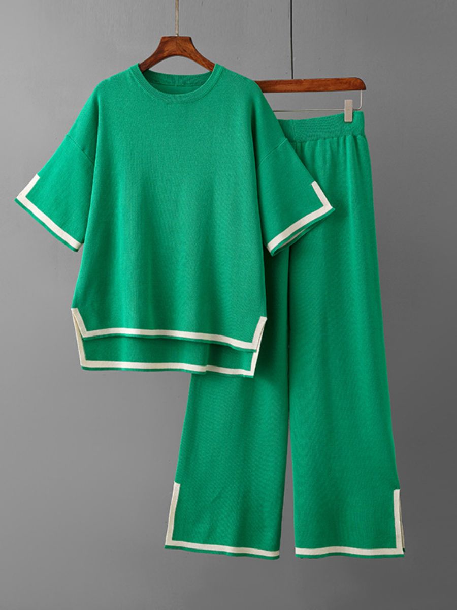 ensemble t-shirt et pantalon pour femme
