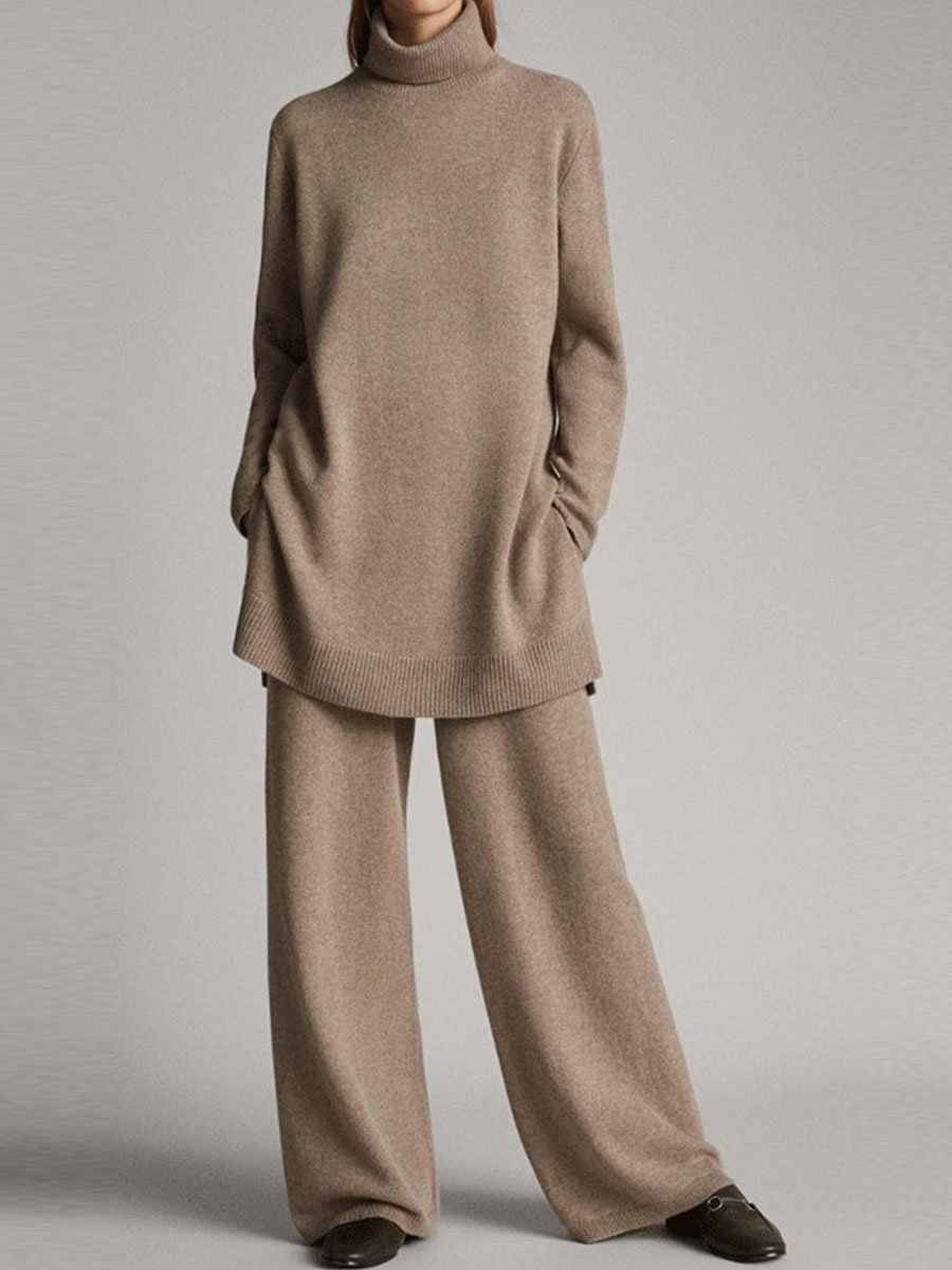 Ensemble de costume de loisirs élégant