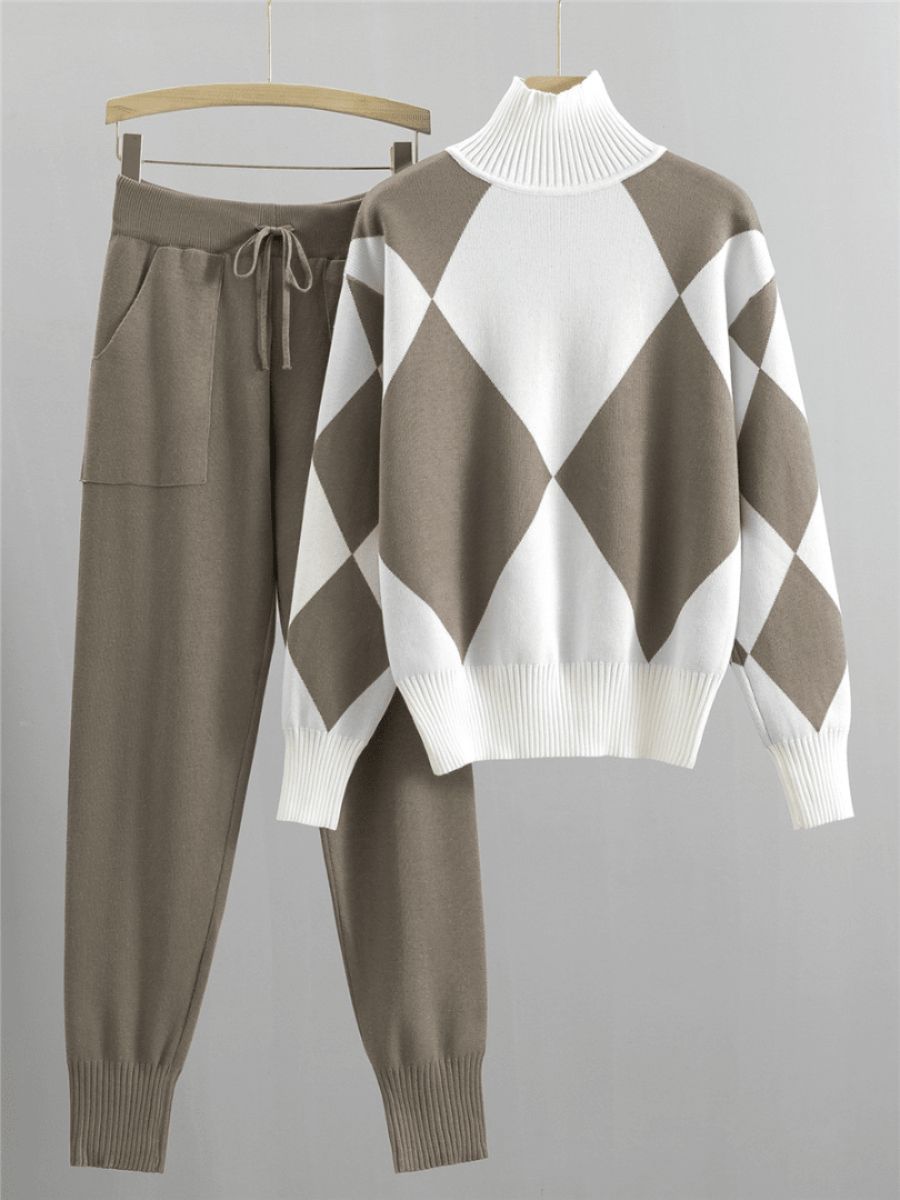 ensemble pull et pantalon pour femme