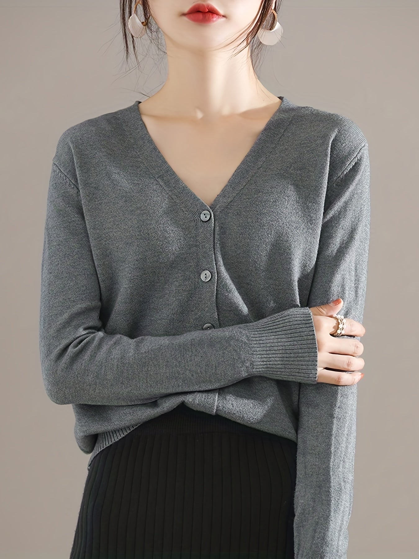 Cardigan classique élégant
