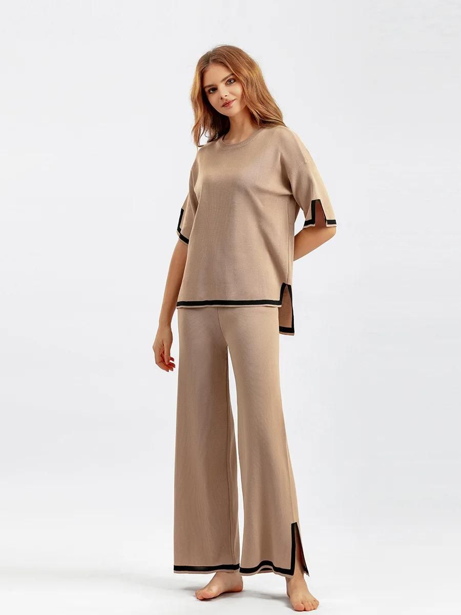 ensemble t-shirt et pantalon pour femme
