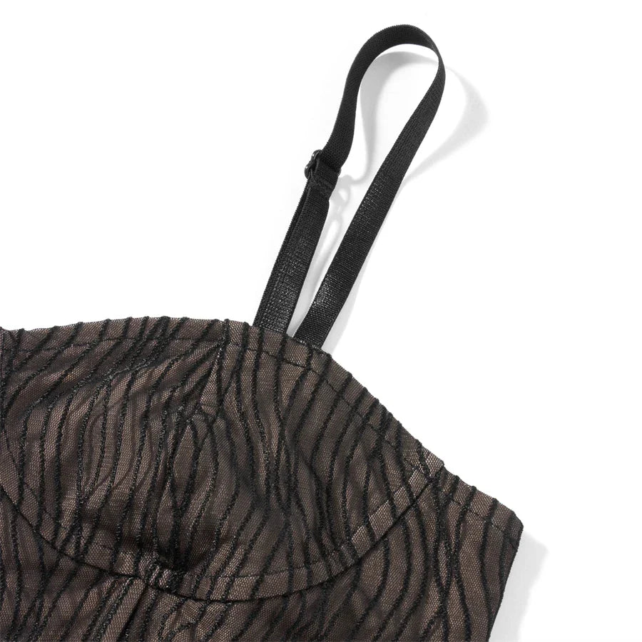 Corset caraco