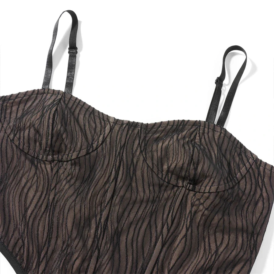 Corset caraco