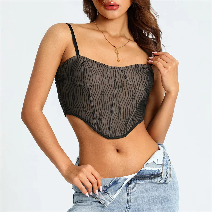 Corset caraco