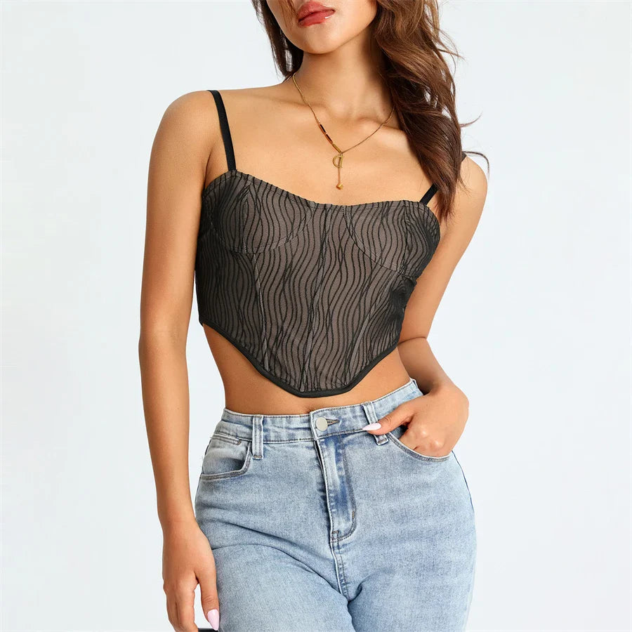 Corset caraco