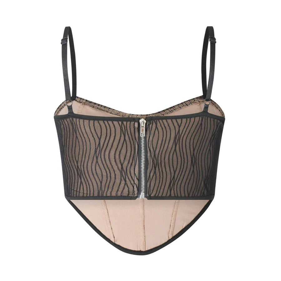 Corset caraco