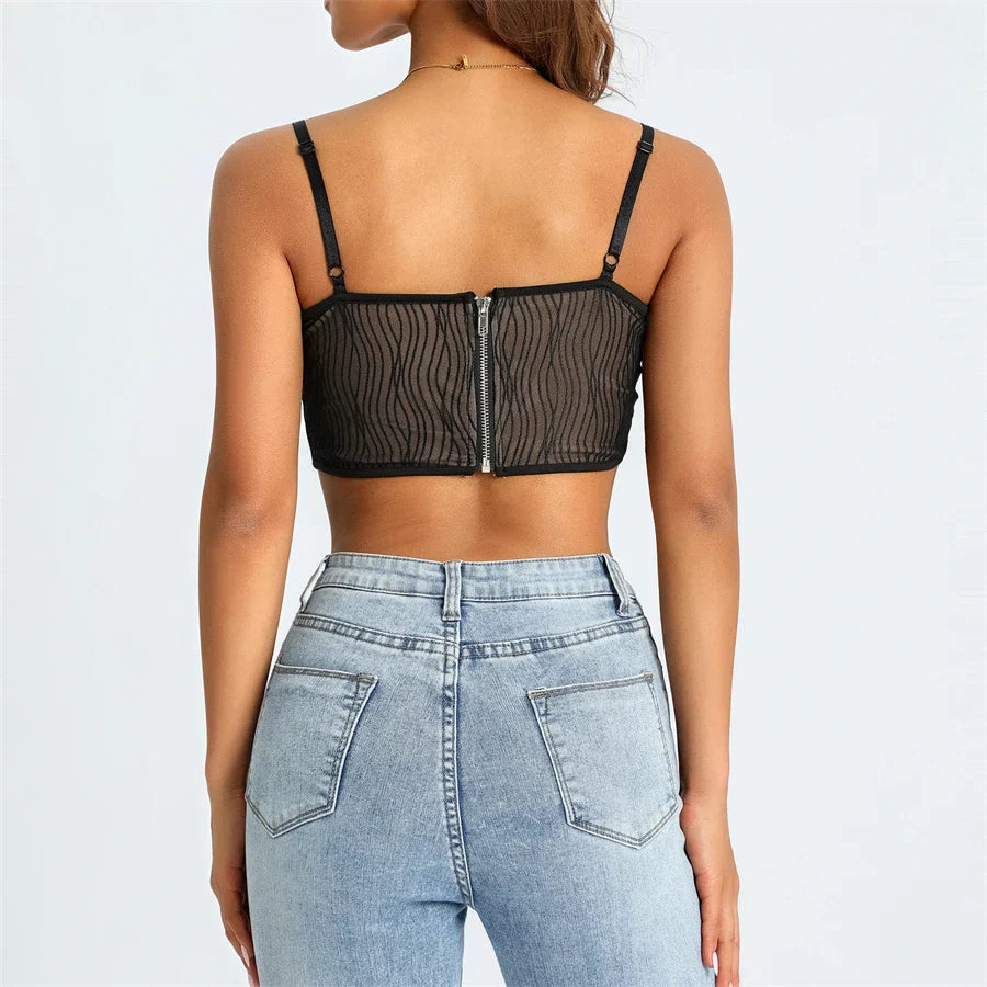 Corset caraco