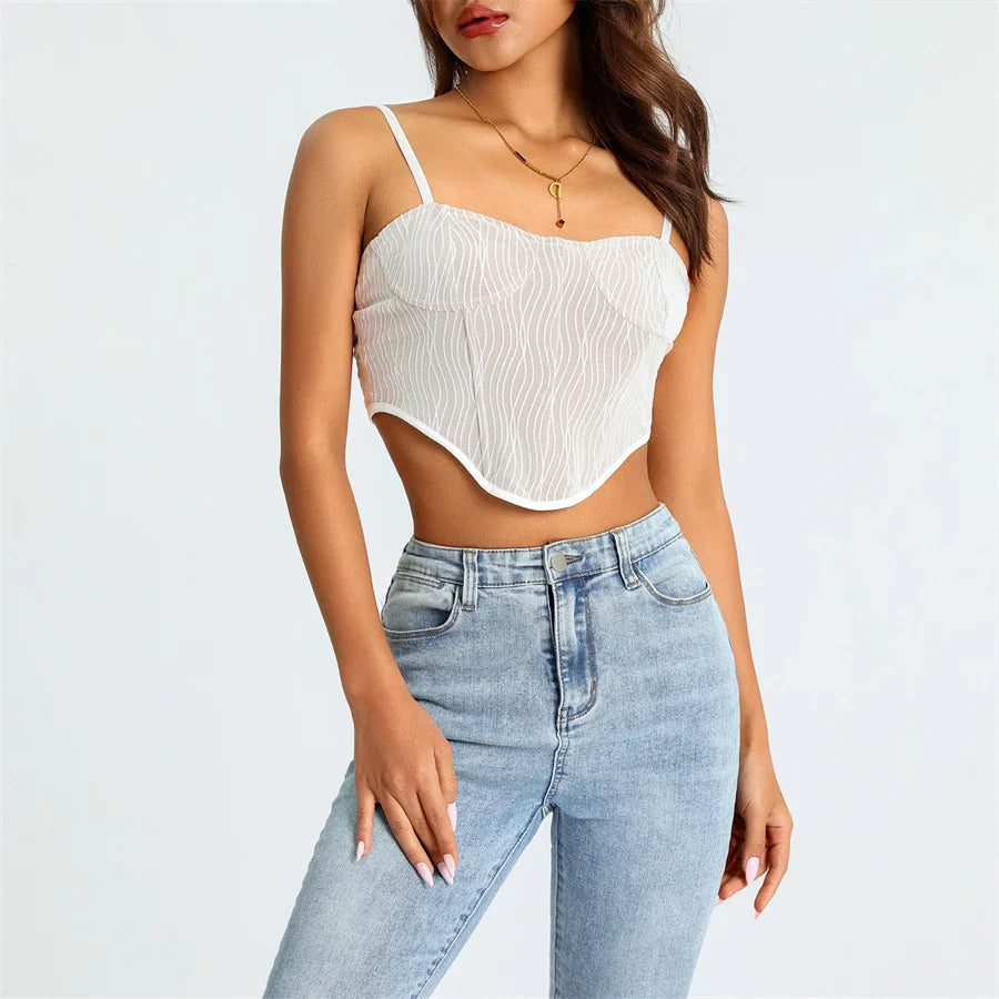 Corset caraco