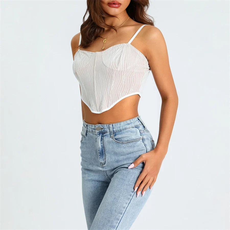 Corset caraco