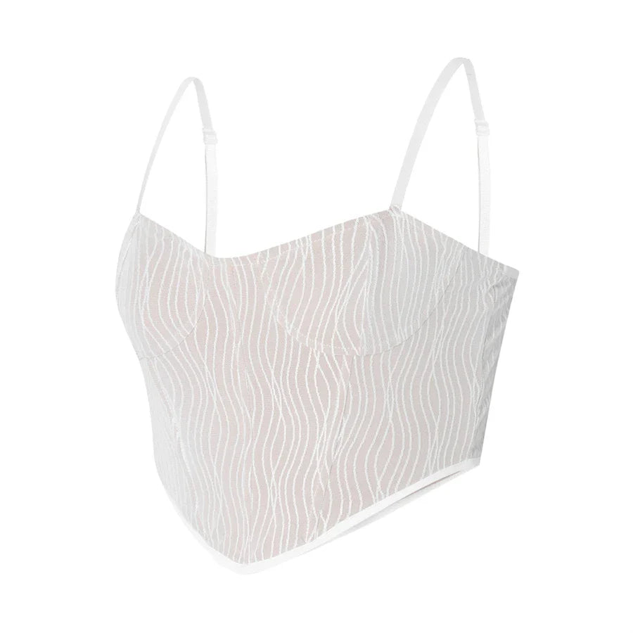 Corset caraco