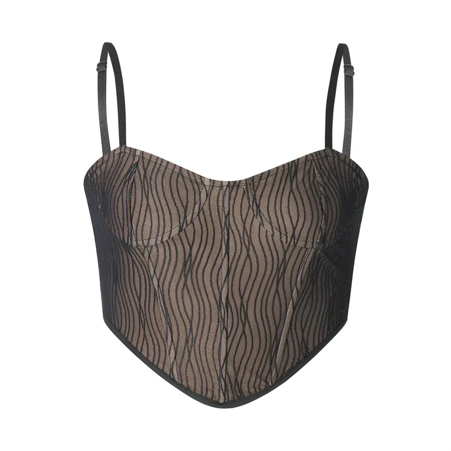 Corset caraco