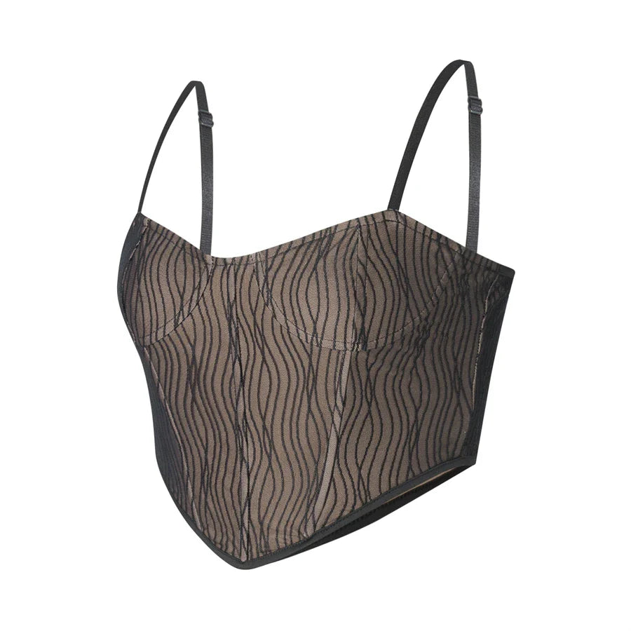 Corset caraco