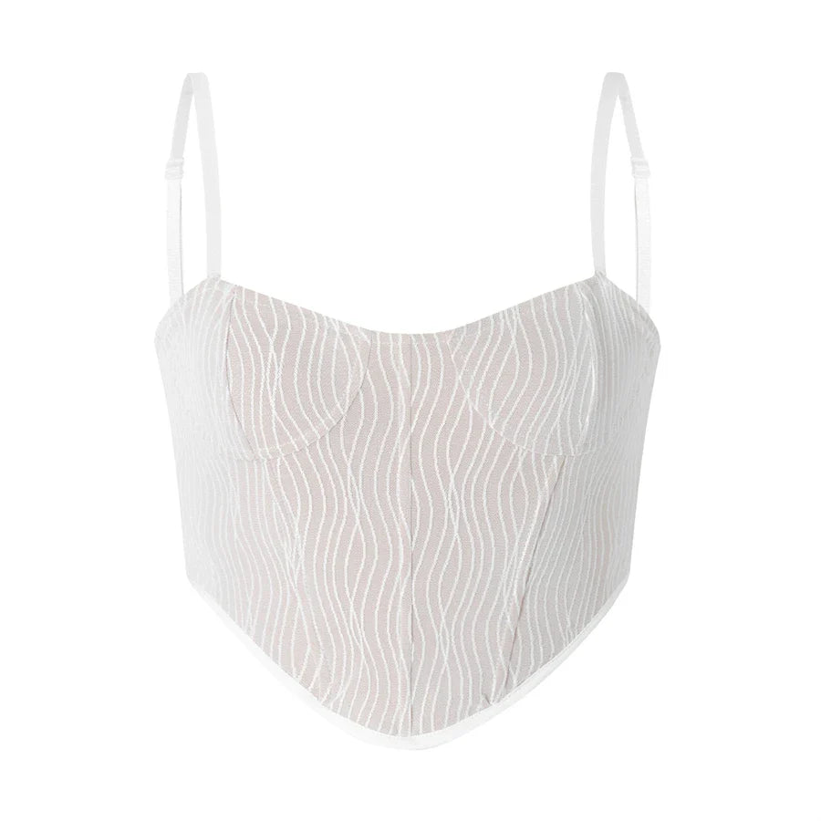 Corset caraco