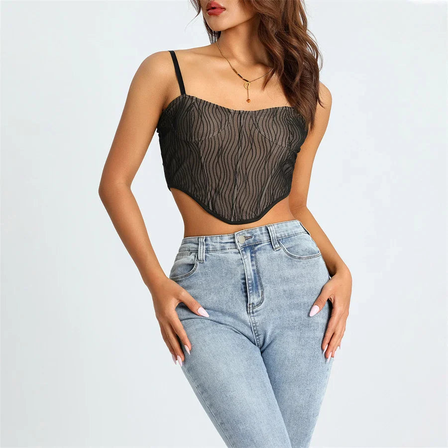 Corset caraco