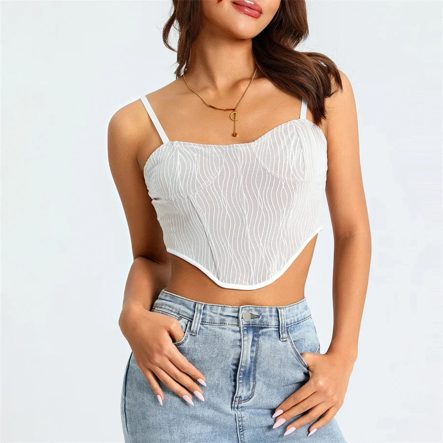 Corset caraco