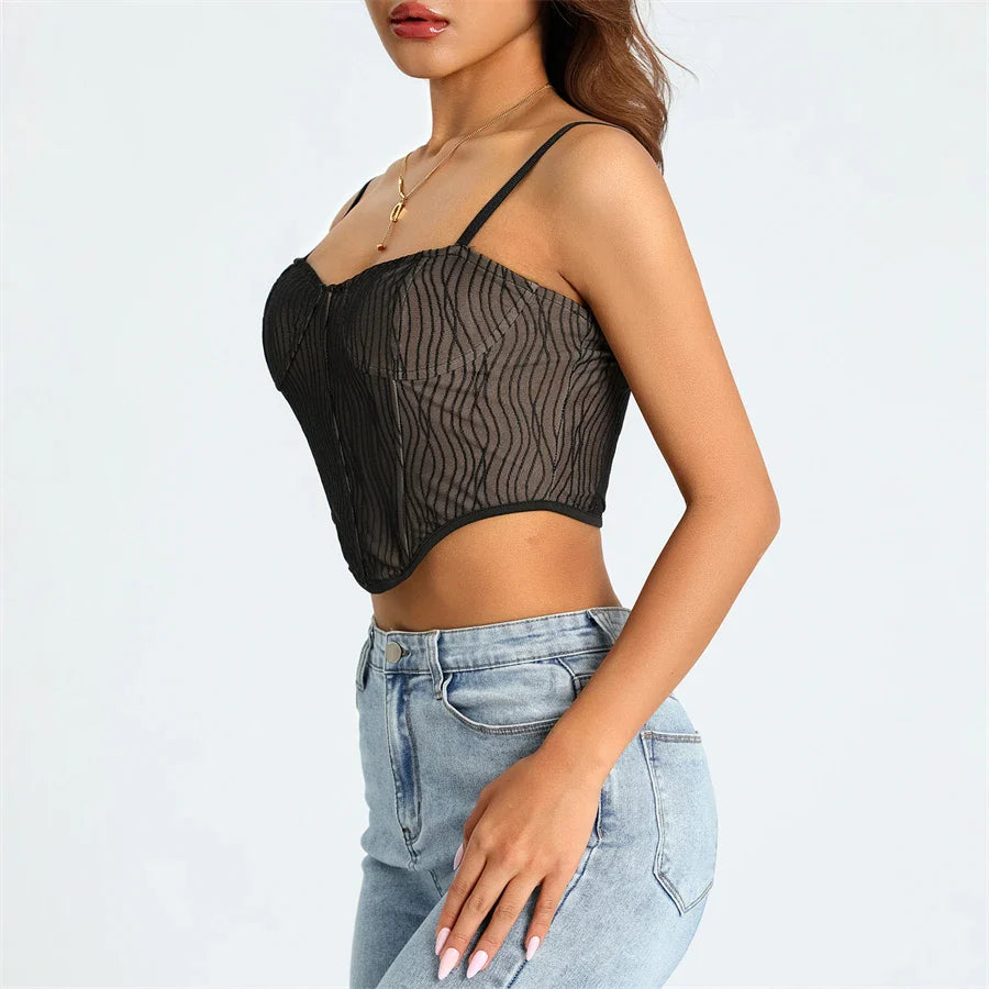 Corset caraco