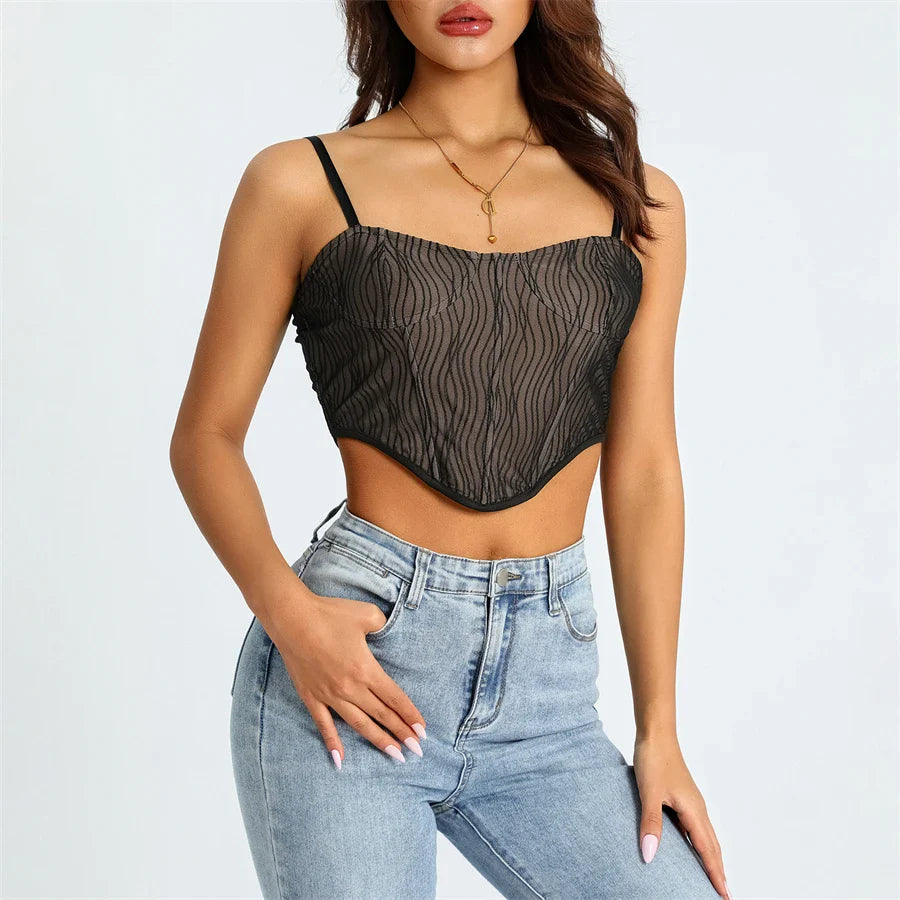 Corset caraco
