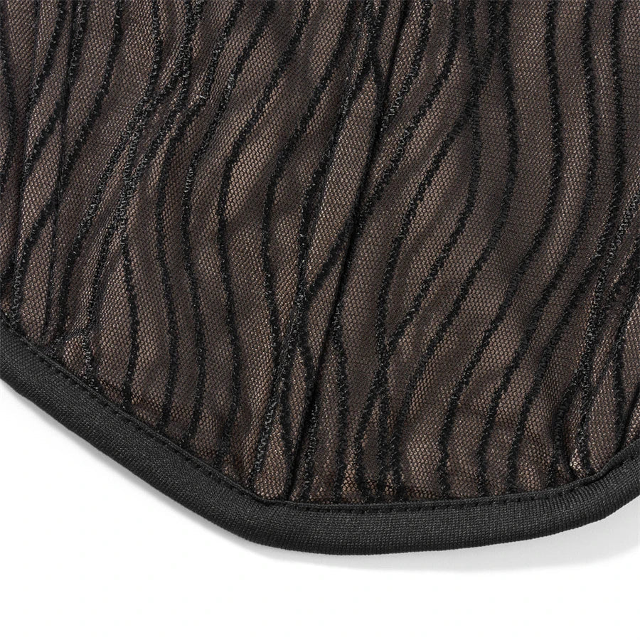 Corset caraco