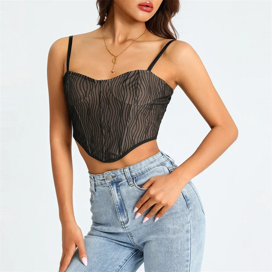 Corset caraco