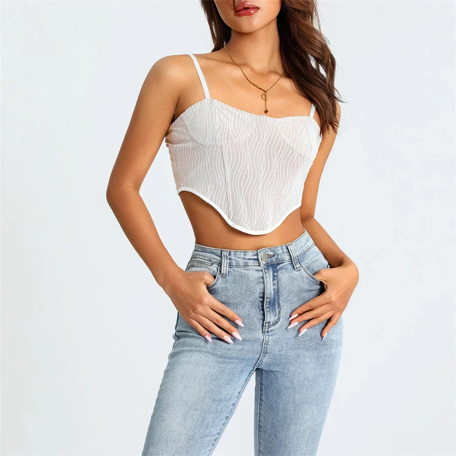 Corset caraco
