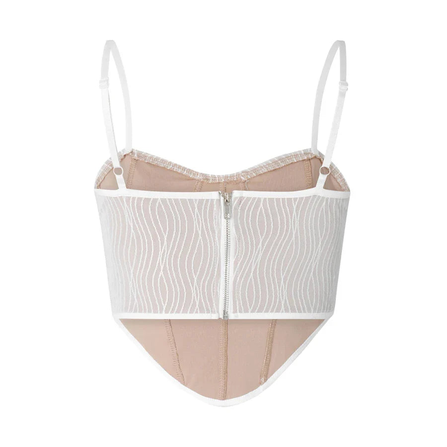 Corset caraco