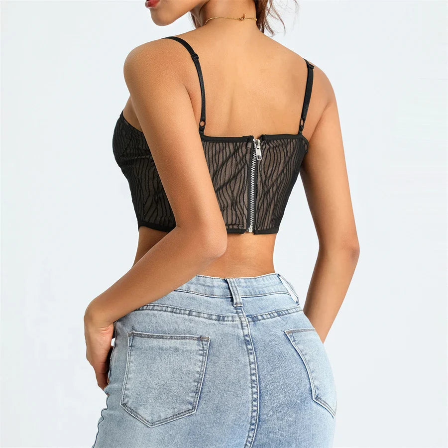Corset caraco