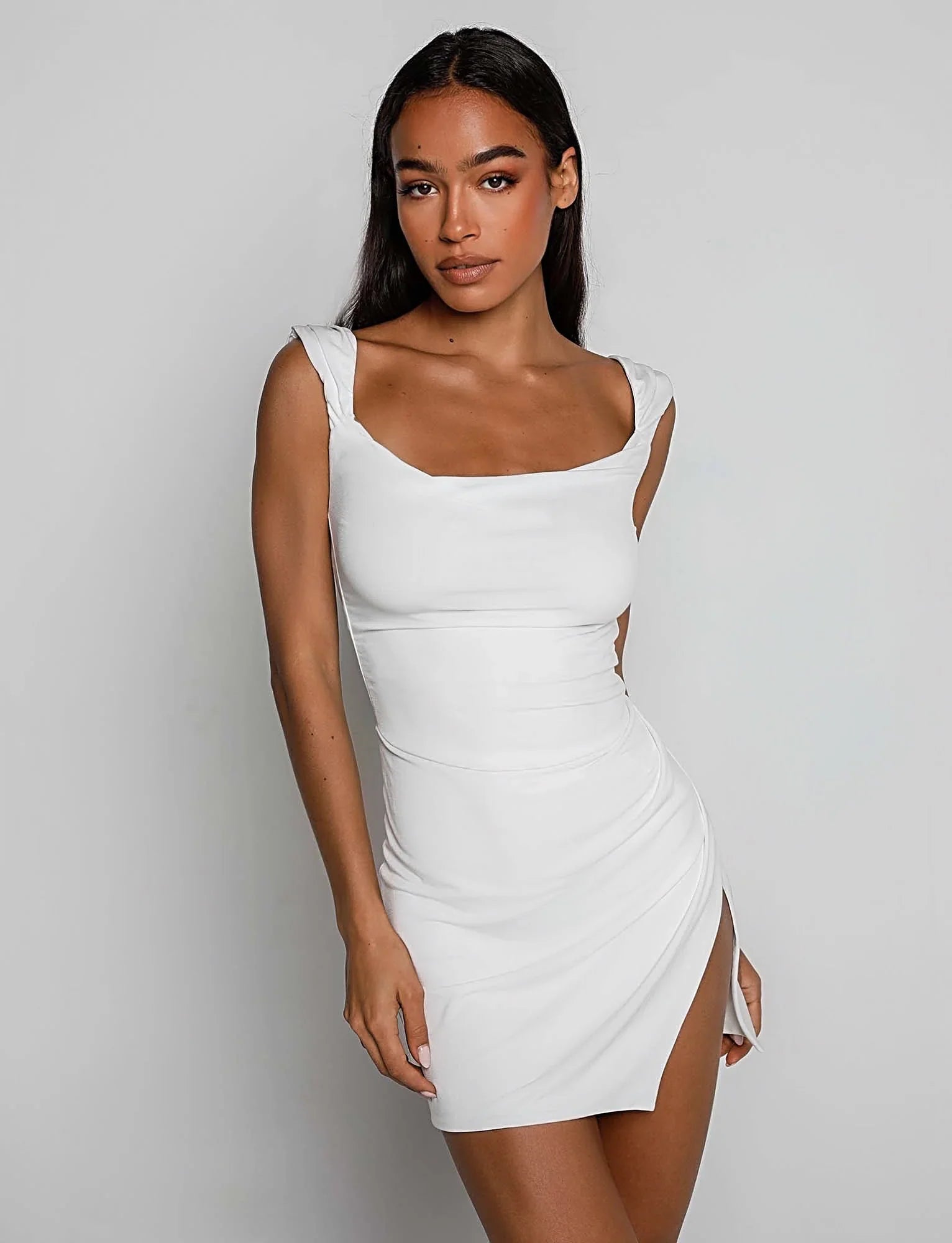 Mini-robe décontractée