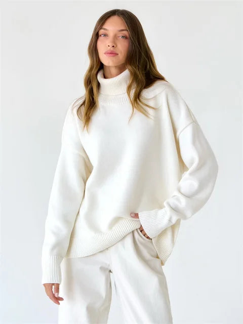Pull tricoté