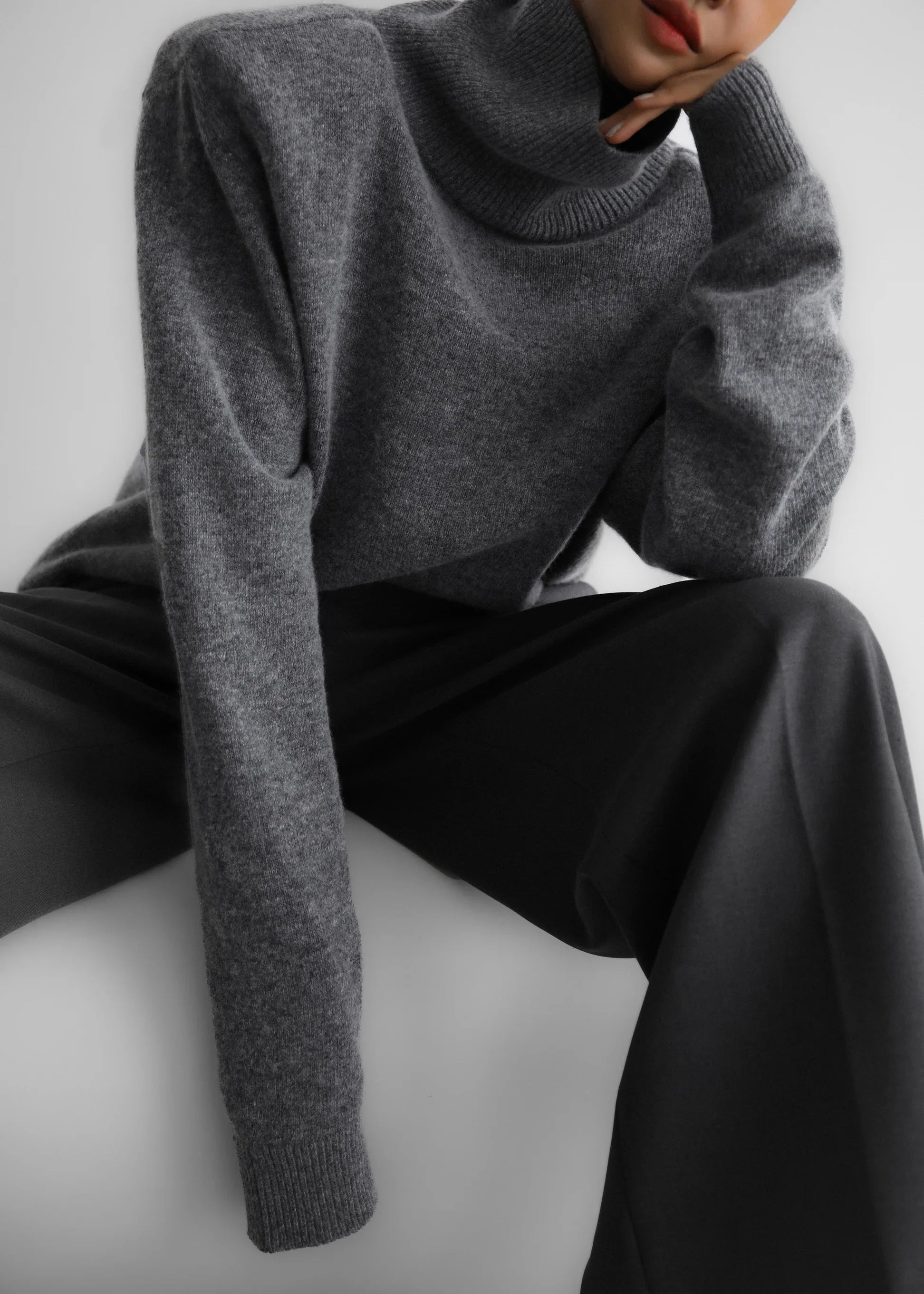 Pantalon large classique