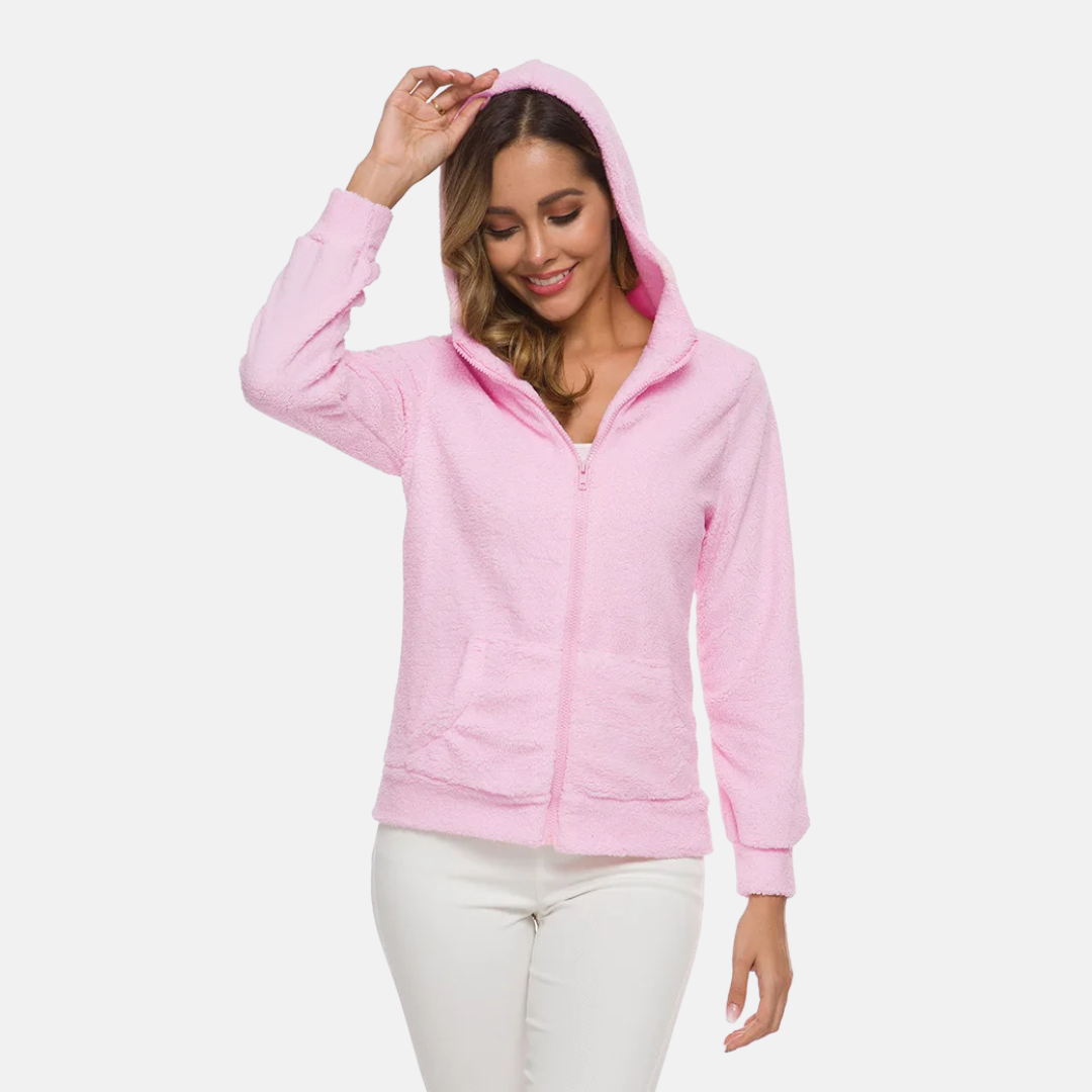 Sweatershirt avec capuchon