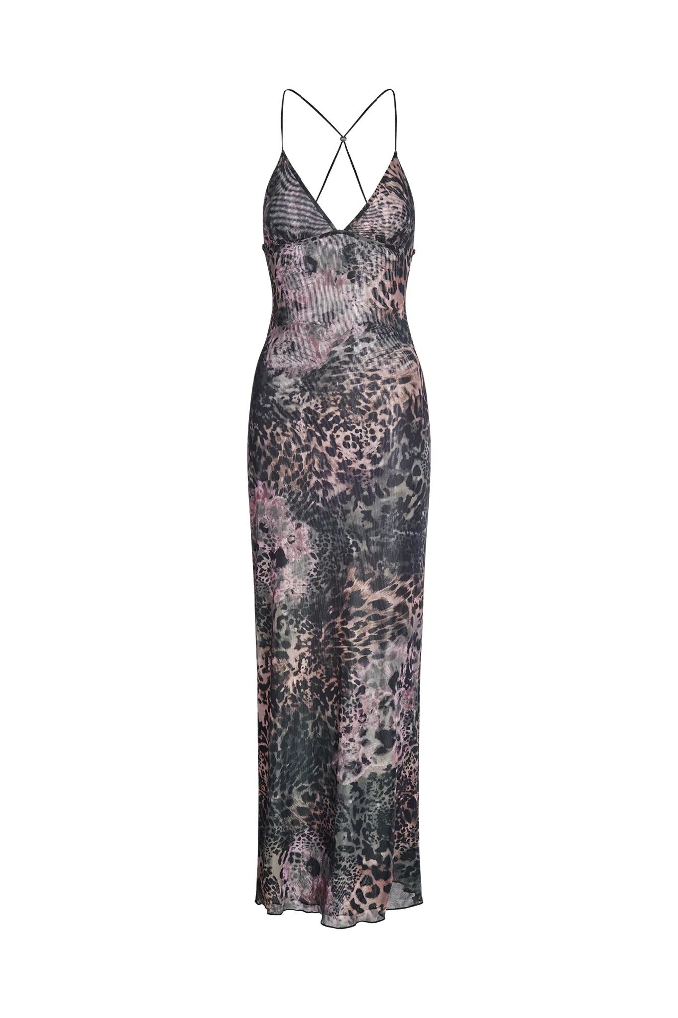 Robe avec dos papillon