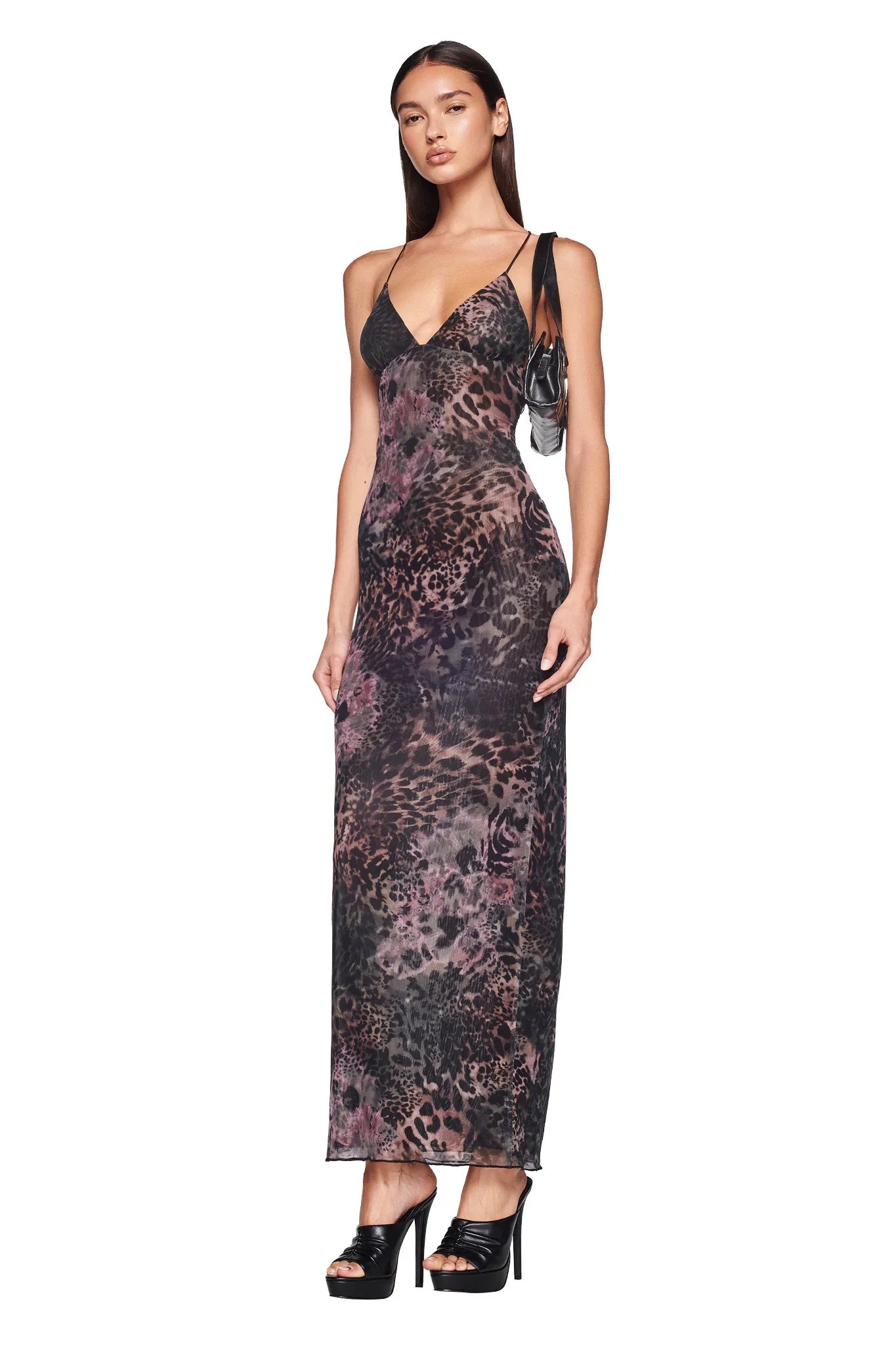 Robe avec dos papillon
