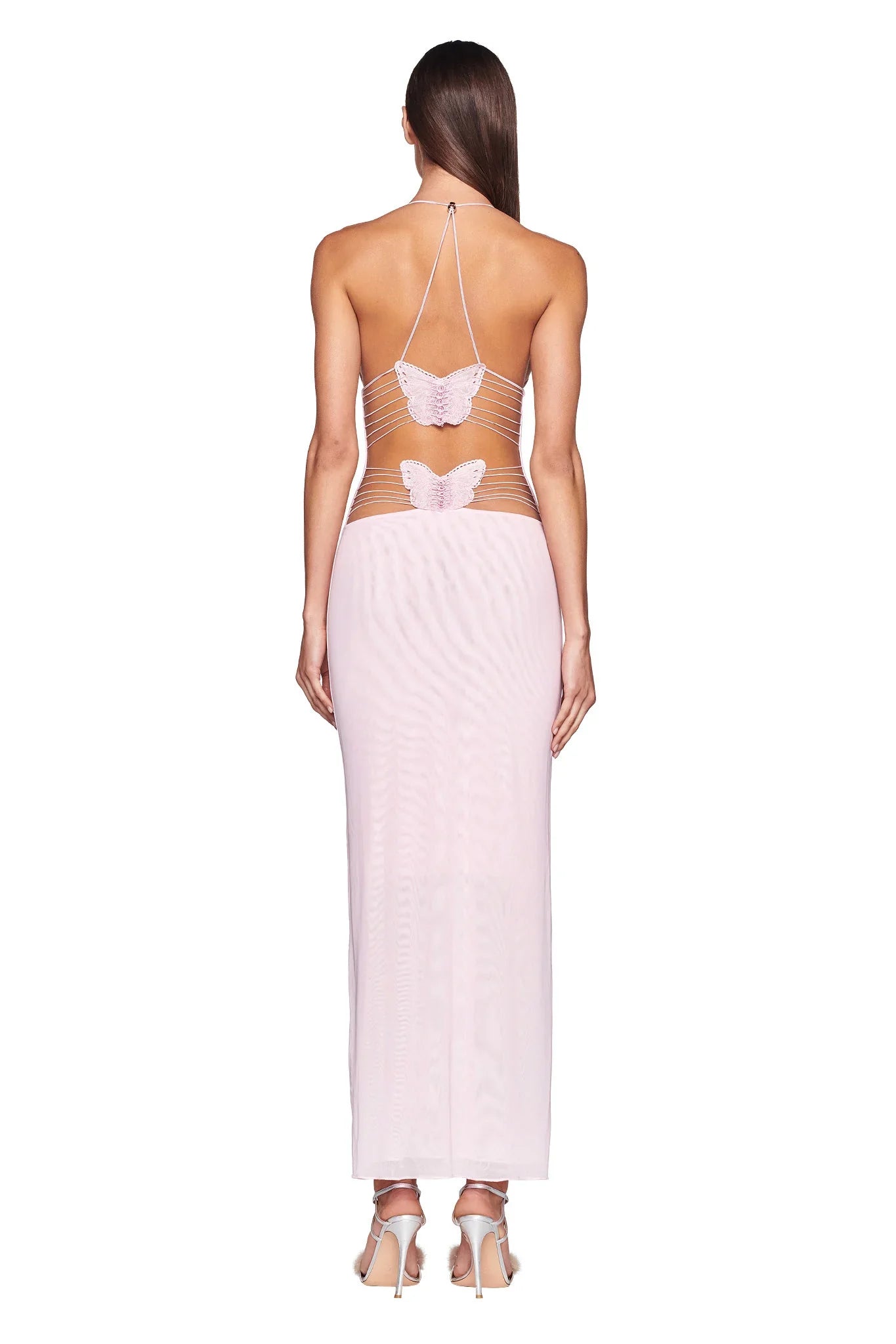 Robe avec dos papillon