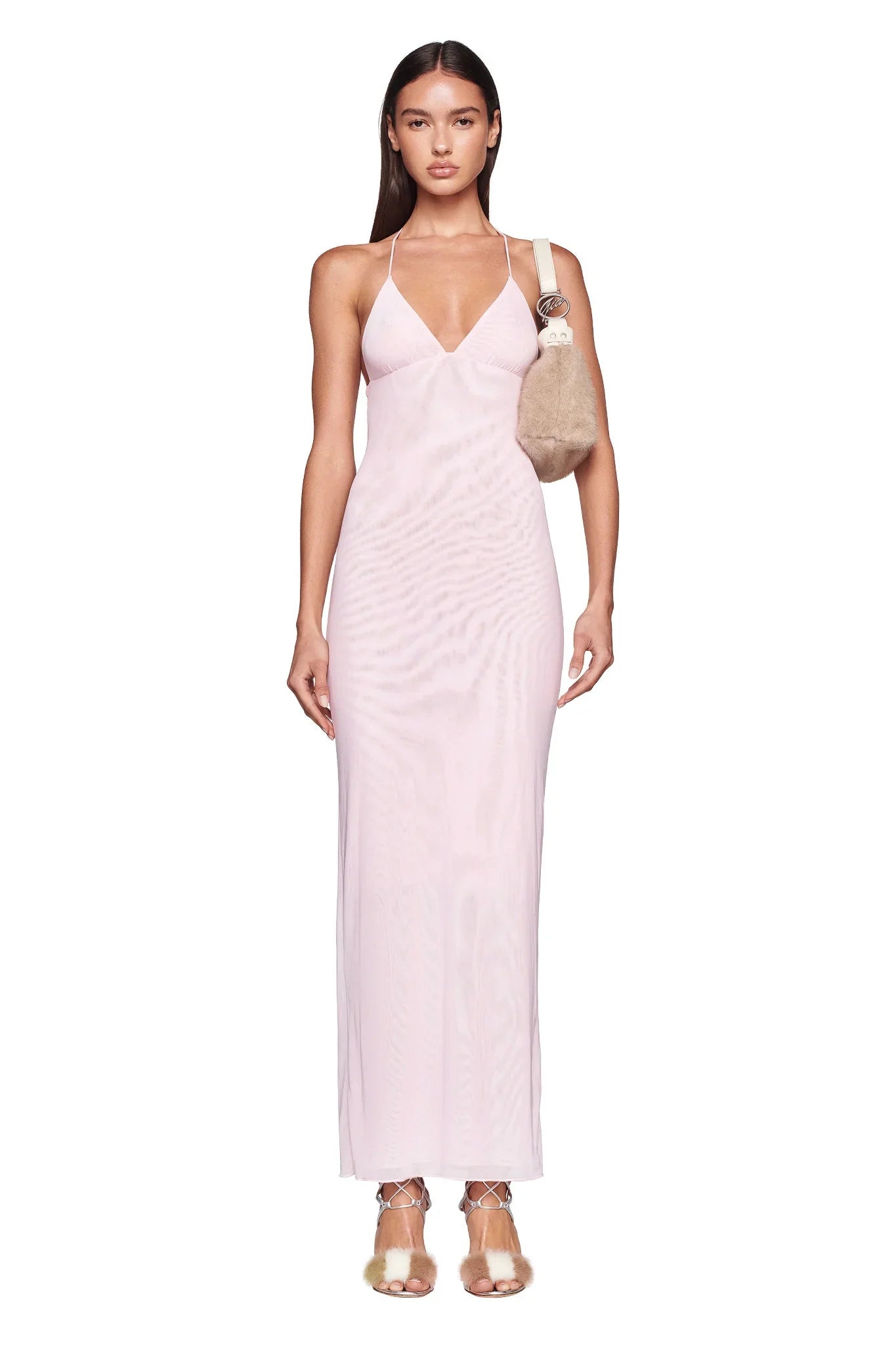 Robe avec dos papillon