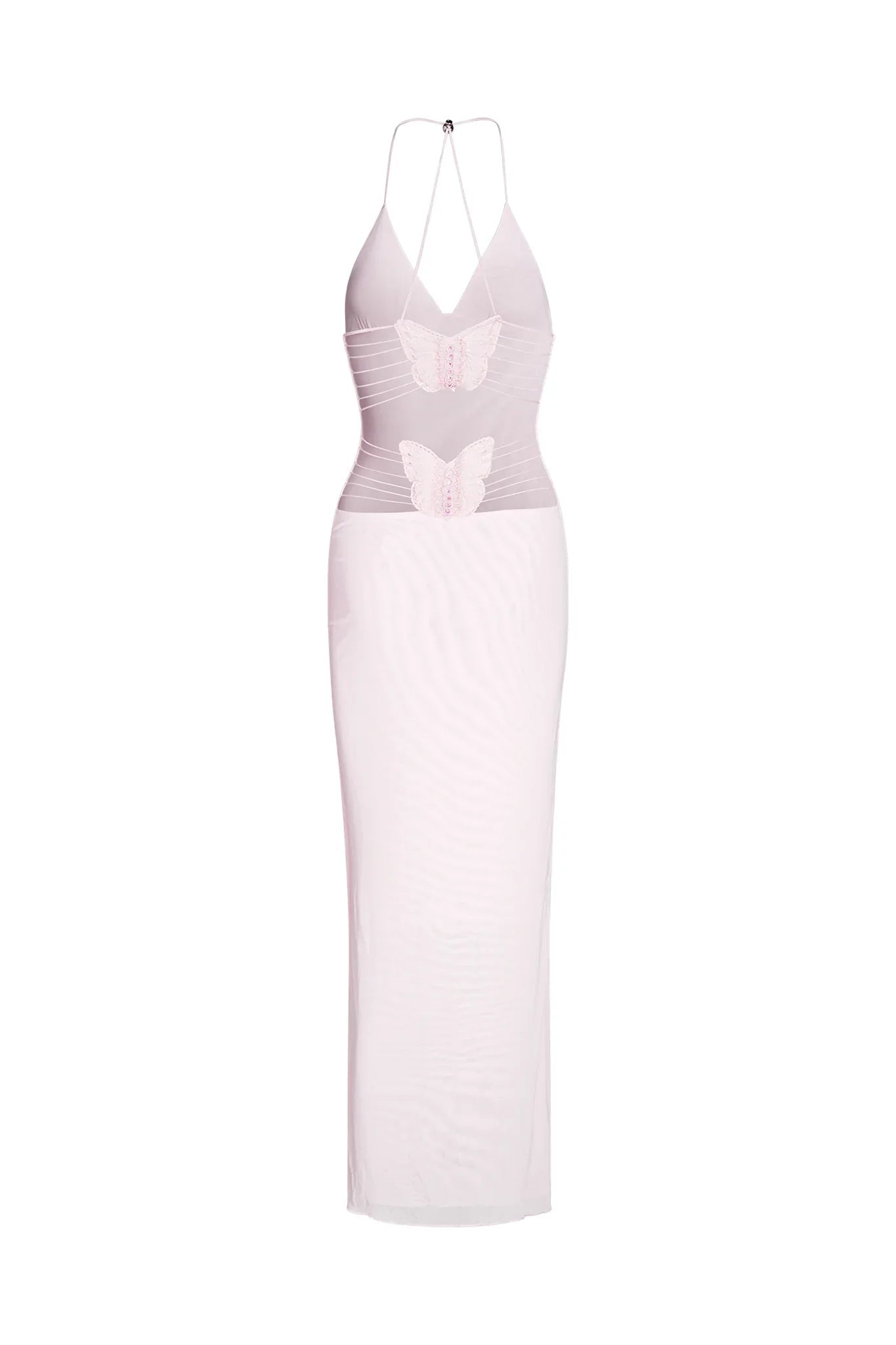 Robe avec dos papillon