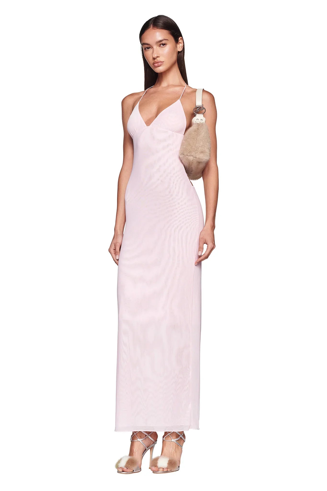 Robe avec dos papillon