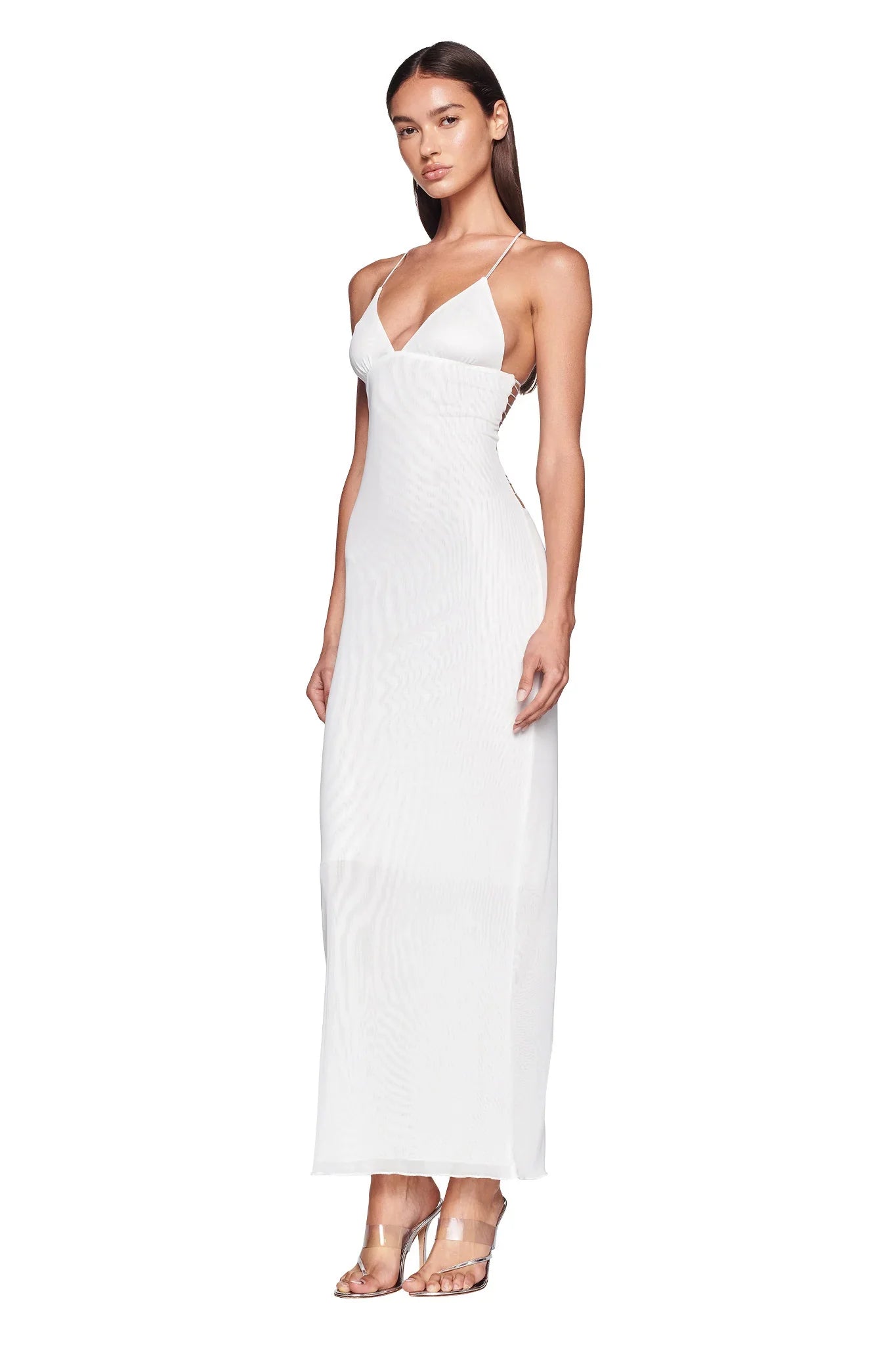Robe avec dos papillon