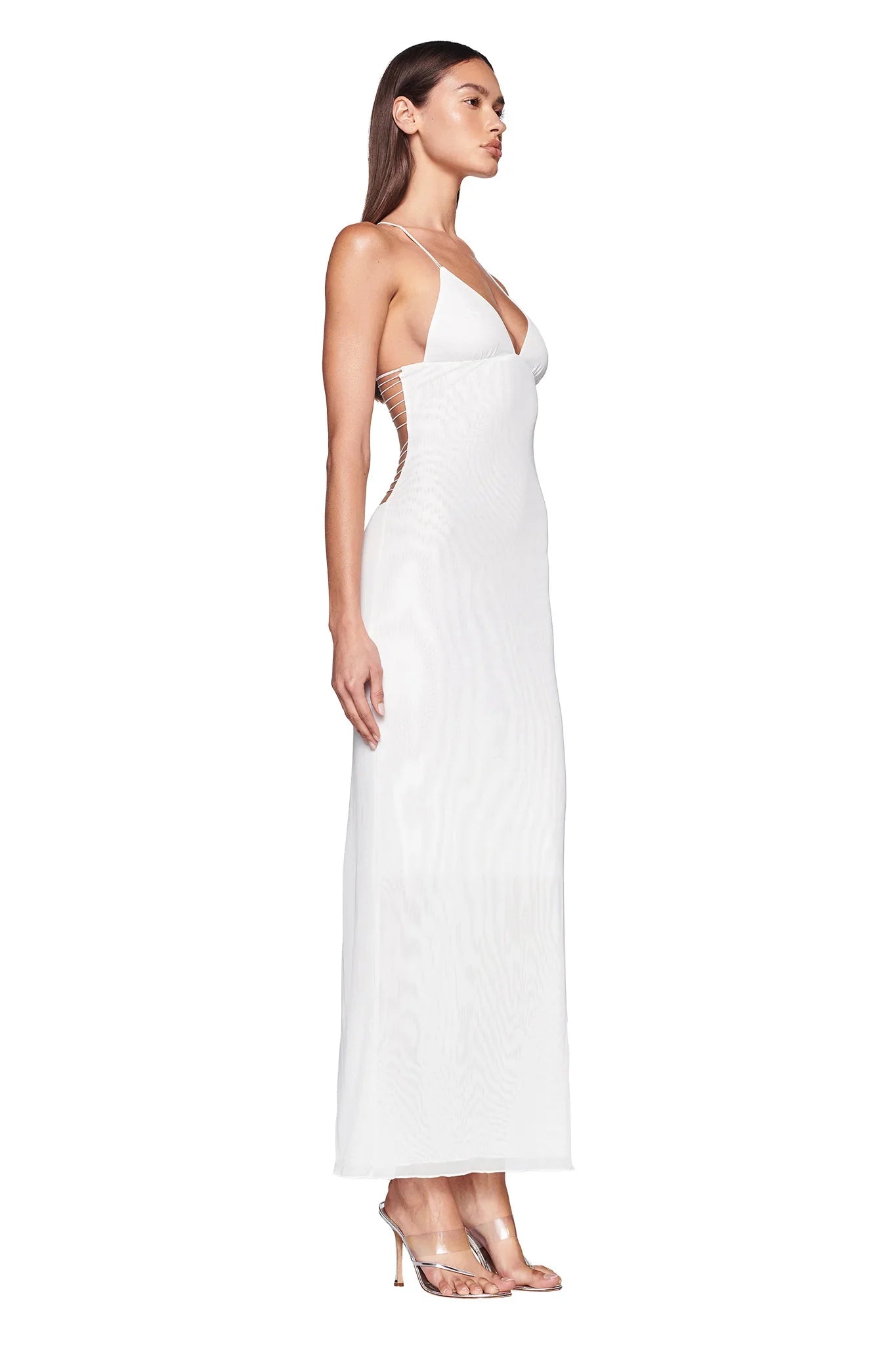 Robe avec dos papillon