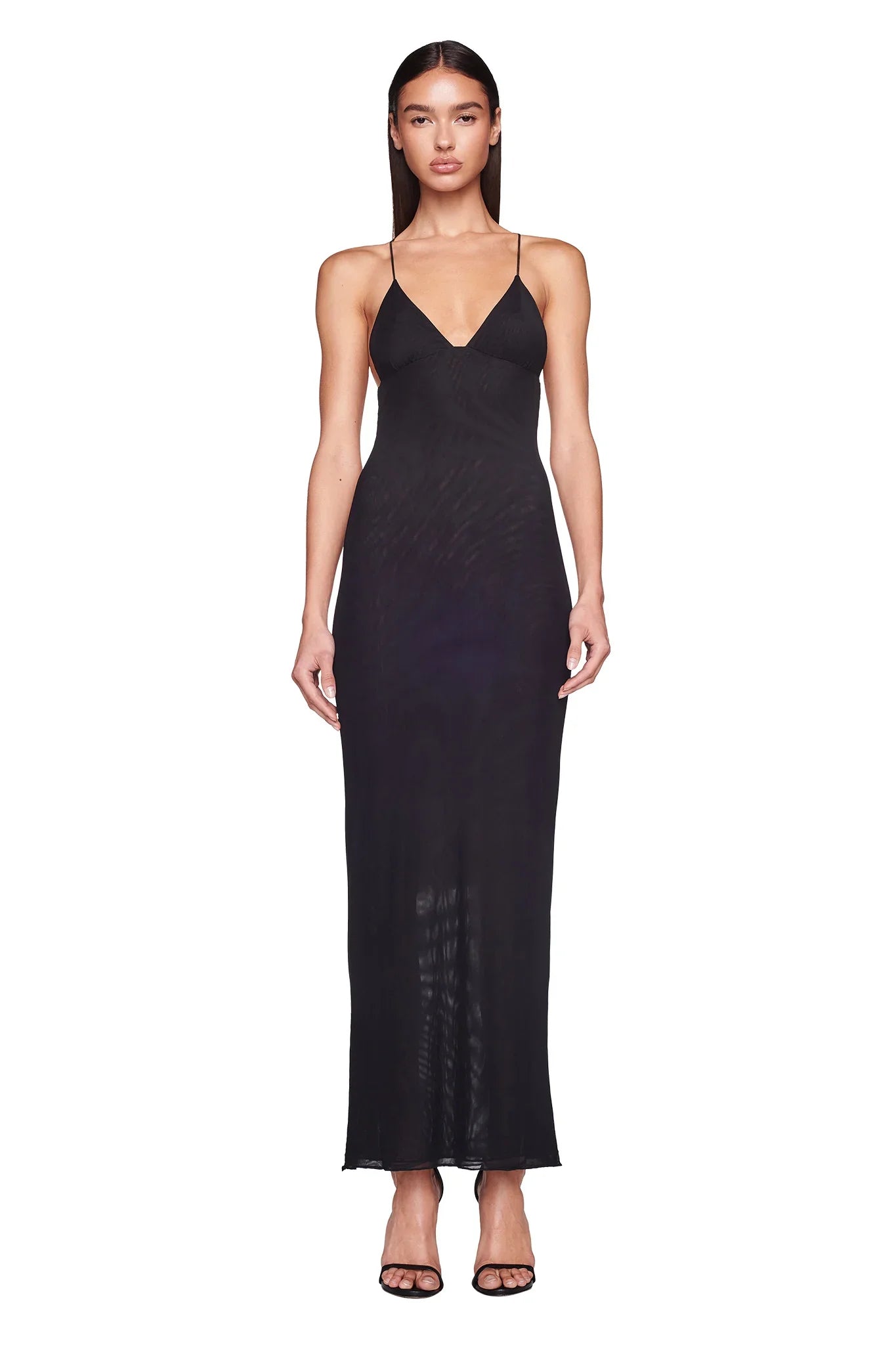 Robe avec dos papillon